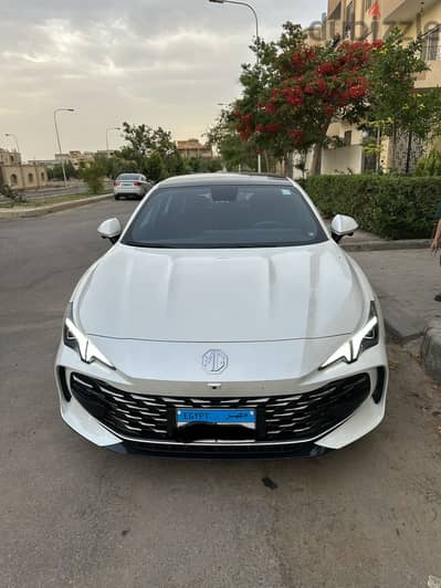 ام جى ام جى 7 2025 luxury