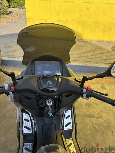Haojing scooter زيرو فبريكا بالكامل بدون خربوش