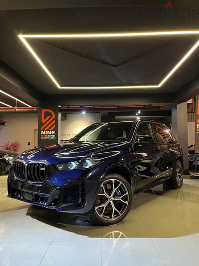 BMW X5 M60I 2025 أرخص سعر في مصر