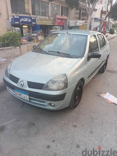 رينو كليو 2002 للبيع 6 أكتوبر