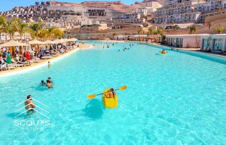 شاليه Sea View ع البحر للبيع فى المونت جلاله العين السخنة تشطيب كامل Ultra high End دقايق من لافيستا وبورتو السخنة ilmonte galala ain sokhna