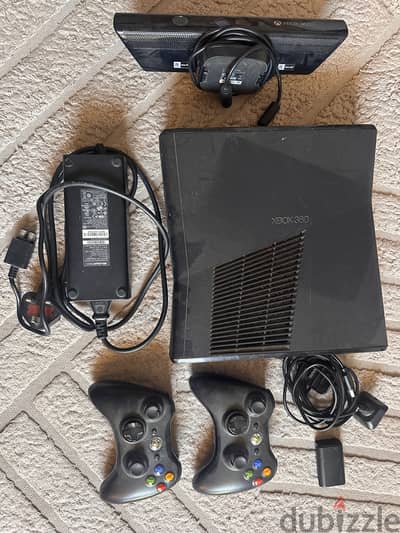 Xbox 360 + kinect