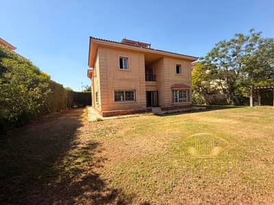 Luxury villa with stunning golf course views (E) for rent in Madinaty. VG2