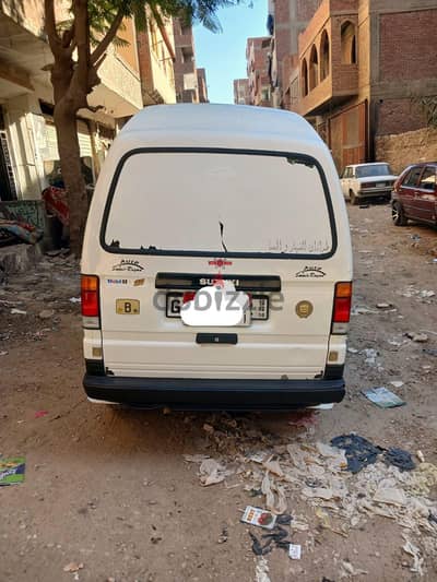 سوزوكي فان 2023 نقل بحالة ممتازة غير متهانة