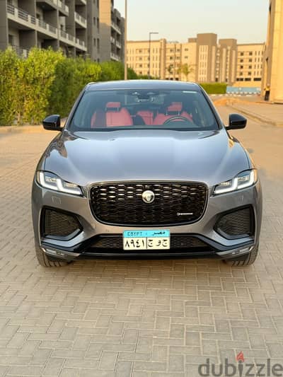 جاكوار إف بيس 2024 Jaguar Fpace