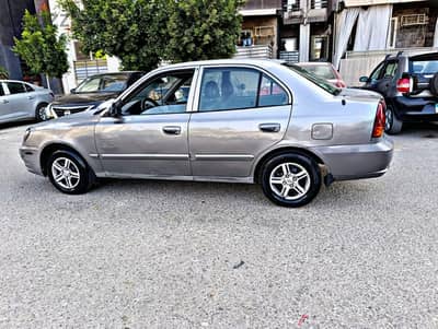هيونداي فيرنا 2010