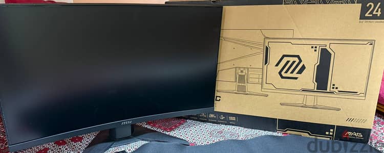 MSI curved monitor