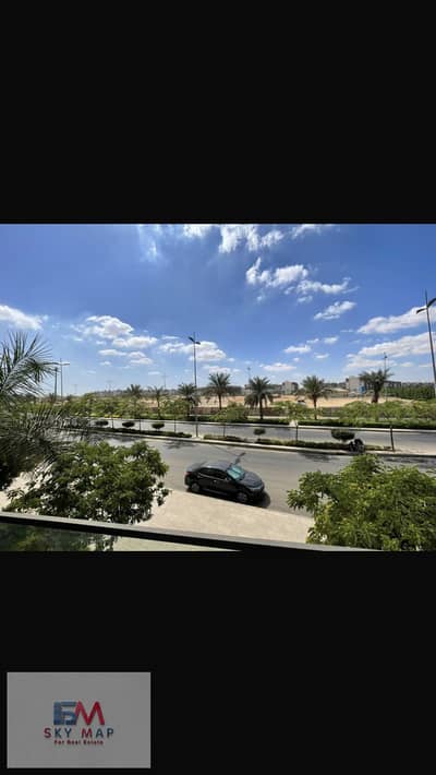 For rent an apartment 100 meters b15 Madinaty