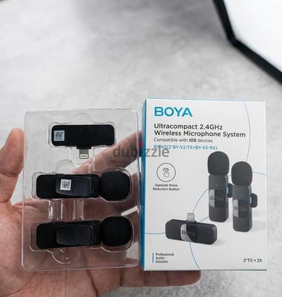 BOYA BY-V2