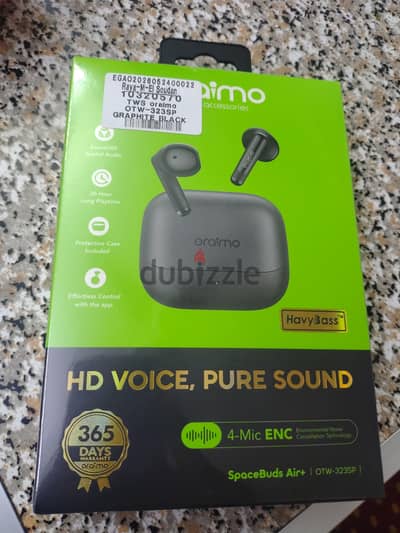سماعه oraimo space buds air plus
