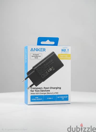 Anker 523 47W USB-C Charger