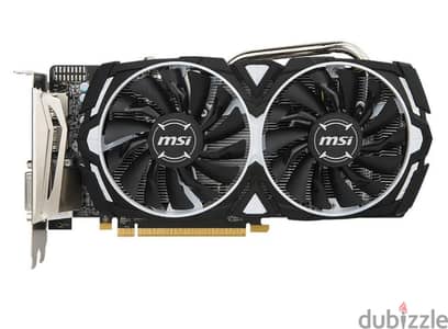 كارت شاشة RX 570 8 Giga بالكرتونة