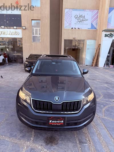 سكودا كودياك 2019
