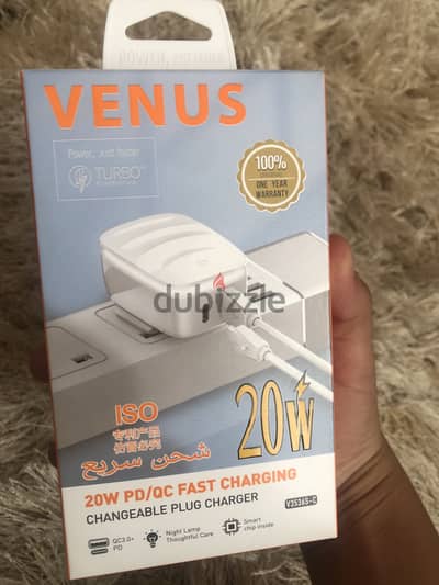 Venus new charger