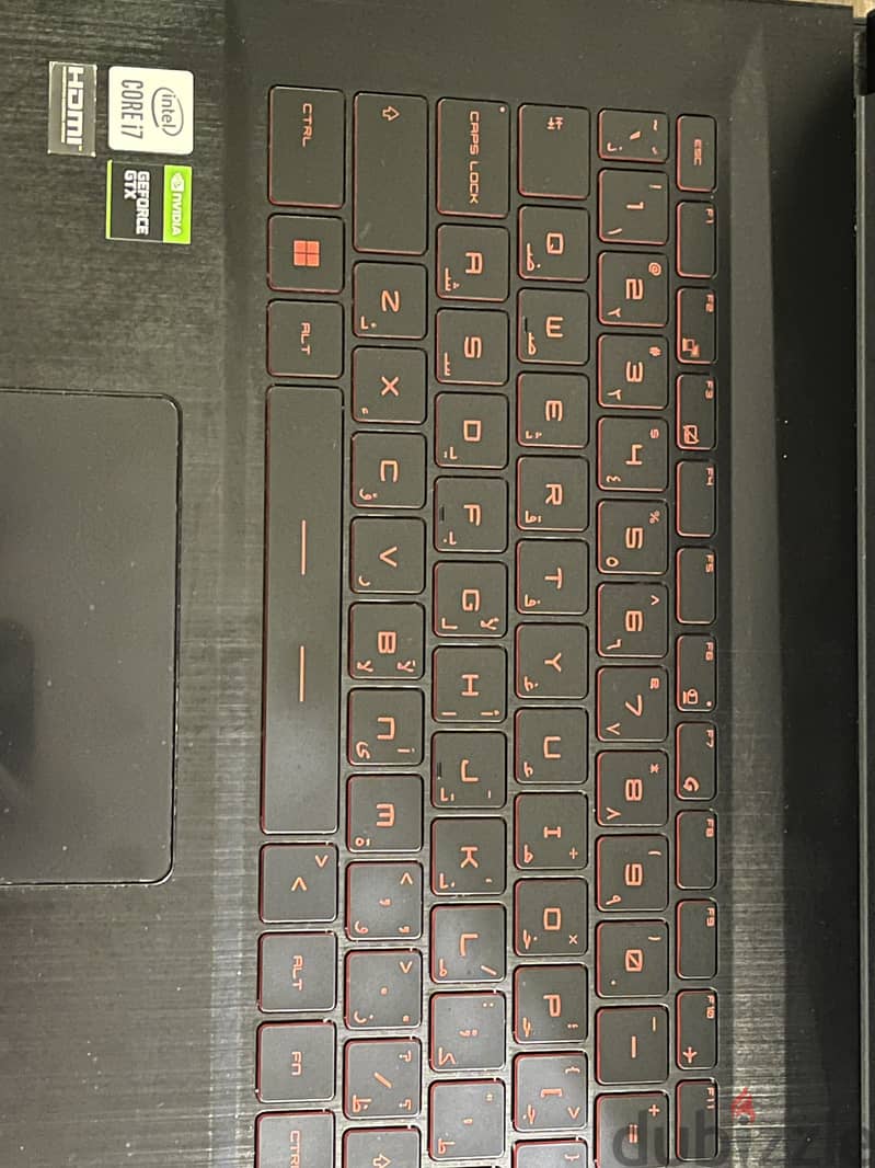 Title MSI GF63 THIN 3