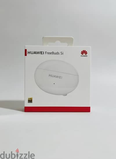 HUAWEI FreeBuds 5i Wireless Earbuds – Hi-Res Audio & ANC – White