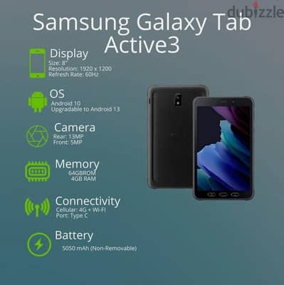 تابلت جديدبالكرتونه. معاه قلم ال S Pen. يدعم samsungDex