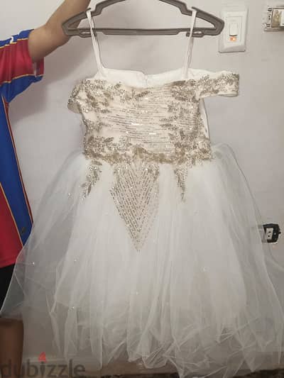 فستان فرح اطفال من سن 8ل 10