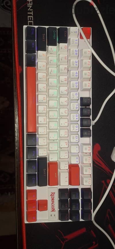 keyboard kumara red switches