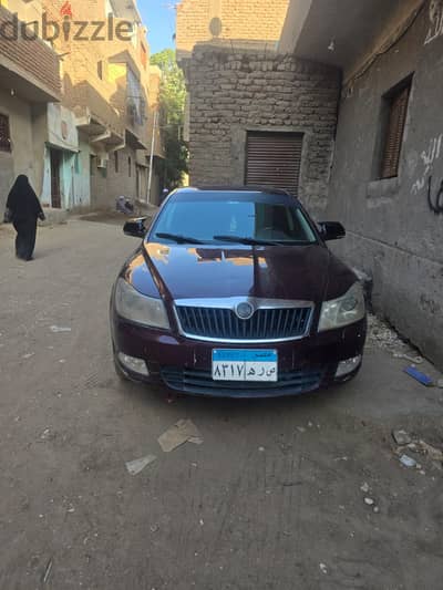 سكودا فانتازيا 2010