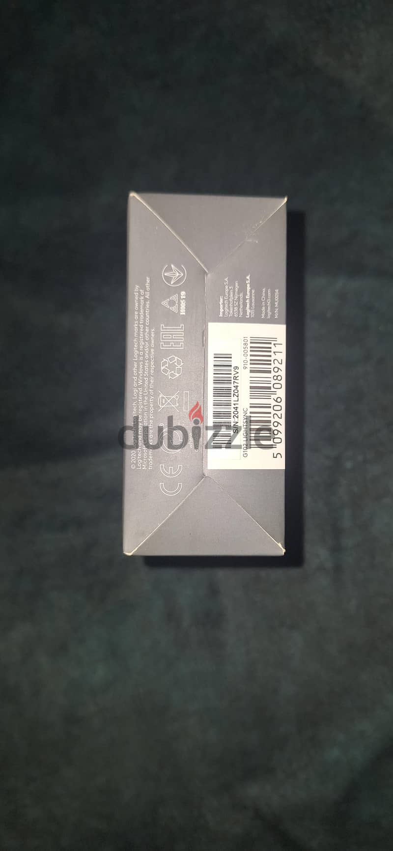 Logitech G102 3