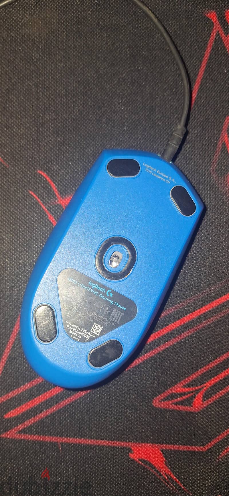 Logitech G102 4