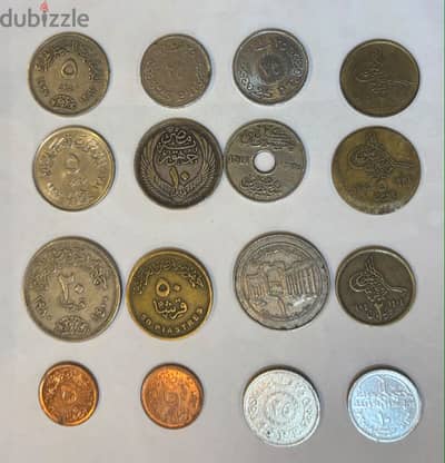 للبيع لأعلى سعر عملات معدنية مصرية قديمة ونادرة