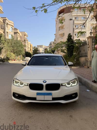 بي ام دبليو 318 2019