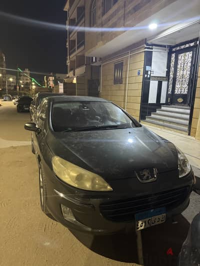 سياره بيجو ٤٠٧