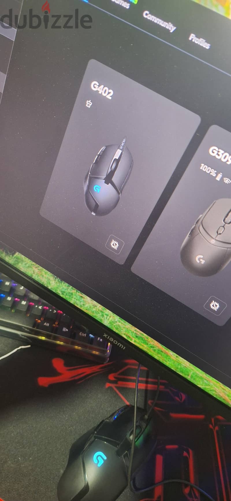 Logitech G402 4