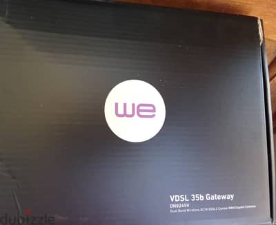 We VDSL H168N شغال تمام حاله جيده