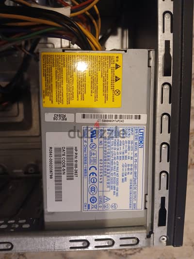 العنوان: كيسة HP Pro (بدون لوحة أم/بورده) - للهواة أو قطع الغيار