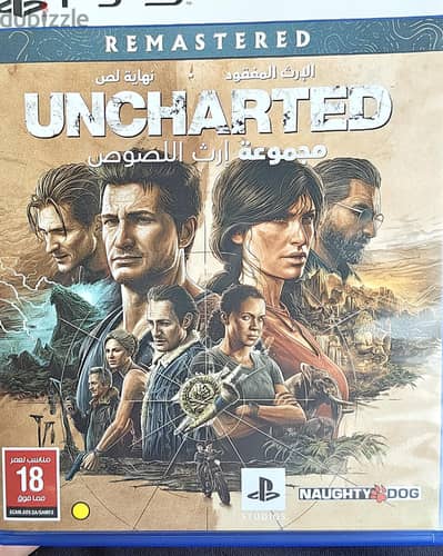 UNCHARTED: Legacy of Thieves Collection - PS5 - Used