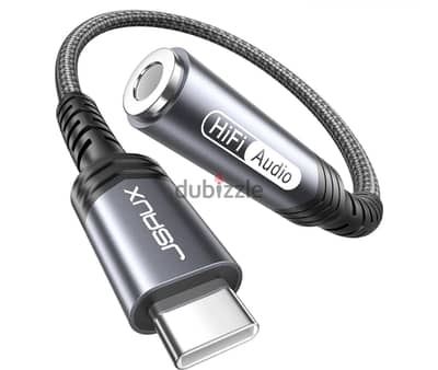 Sealed - Jsaux Type-c to 3.5mm aux audio with Hi Fi Technology