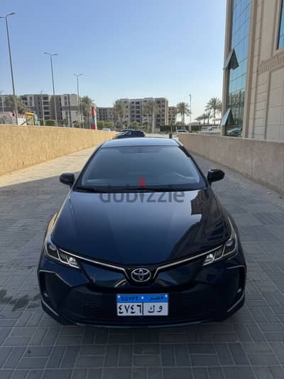 تويوتا كورولا 2025