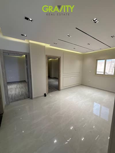The lowest price duplex with a 50% discount, directly on the Freedom Axis in front of Carrefour in the first Smart System compound in Al-Shorouk