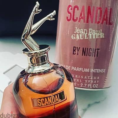 عطر سكندال باي نايت اوريجنال للبيع باقل من نص التمن
