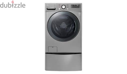 18kg+ 3.5kg Wash Two Load with LG TWINWash™ Washing Machine