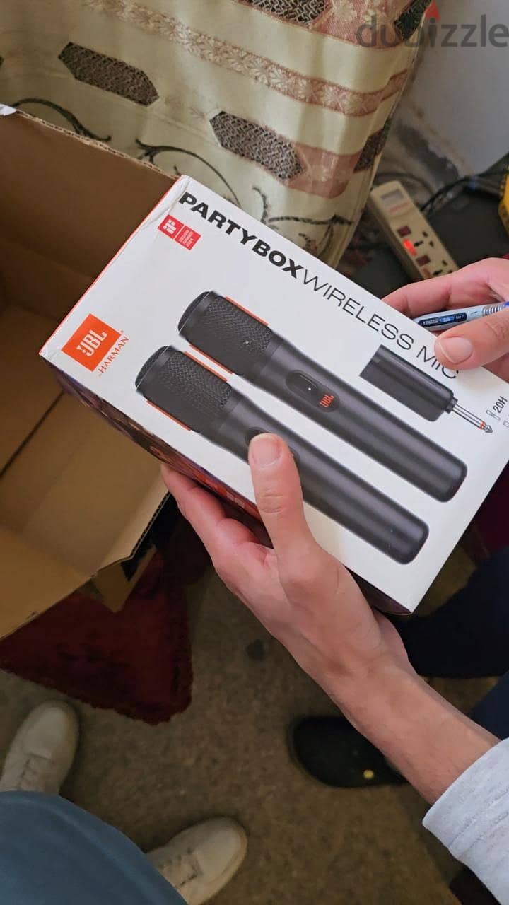 JBL PartyBox Wireless Mic 3