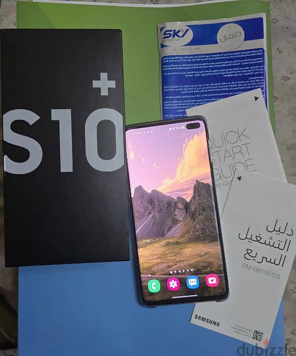 Samsung galaxy S10 plus 512gb 4