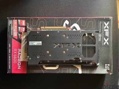 AMD RX6600 8G