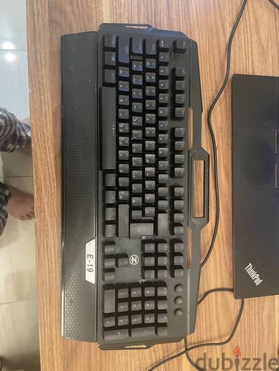 Gaming keyboard and mouse TECHNOZONE