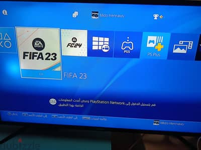 اعلان بلايستيشن  ٤ سليم للبيع