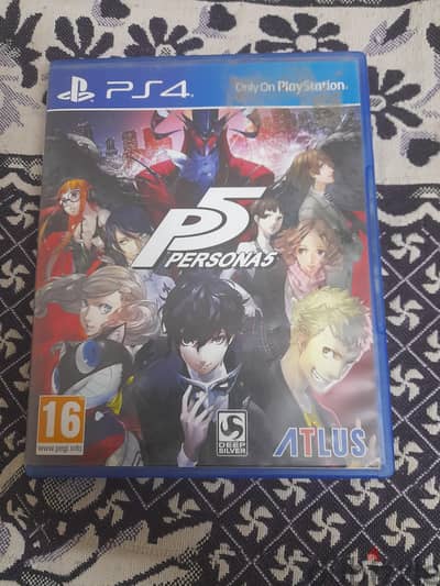 persona 5 ps4 cd