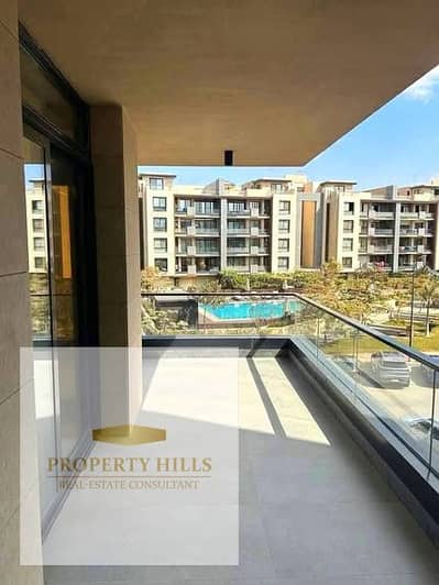 Buy an apartment in the heart of Fifth Settlement with no down payment, immediate delivery, and a landscape view.