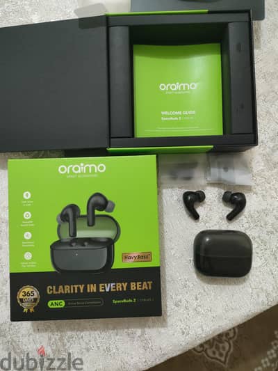 Oraimo SpaceBuds Z ANC - حالة الزيرو