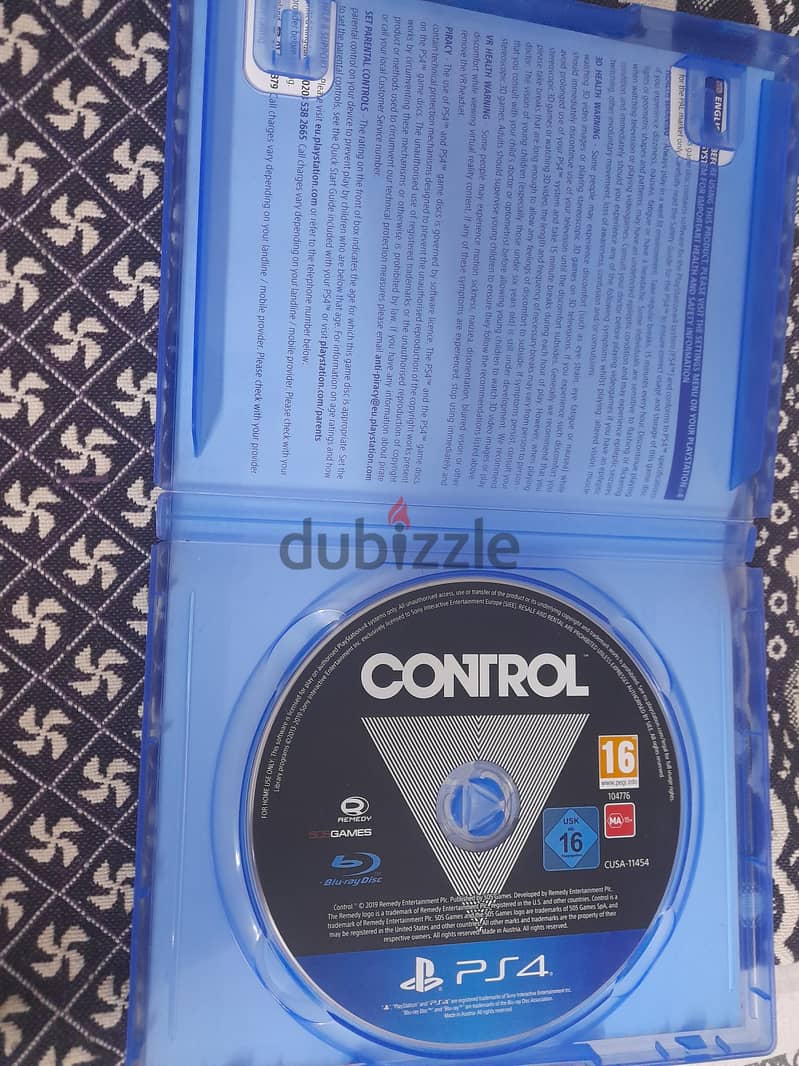 control ps4 cd 1