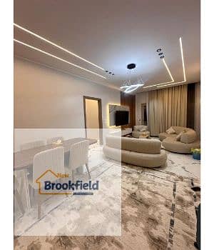 للايجار شقه مفروشه فى كمبوند جاليريا موون فالى بجوار شارع التسعين وجولدن سكوير Furnished apartment for rent in Galleria Moon Valley Compound,