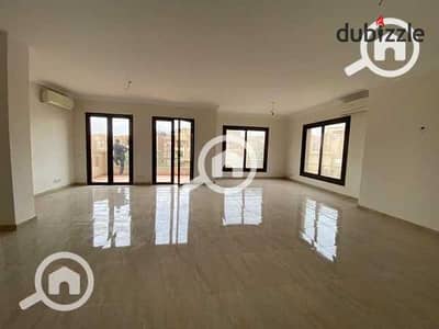 Semi-furnished apartment for rent in Casa compound