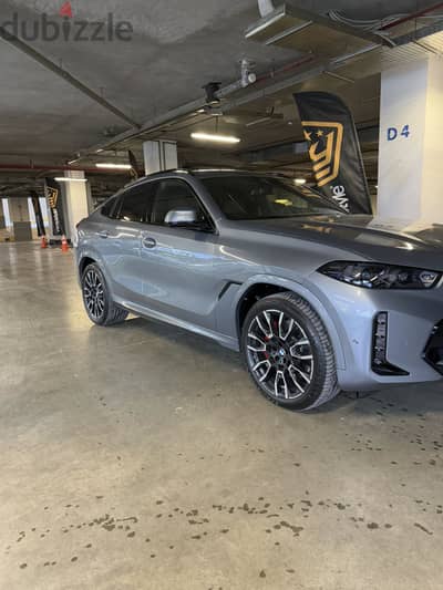 BMW X6 2025 - بي ام دبليو إكس 6 2025